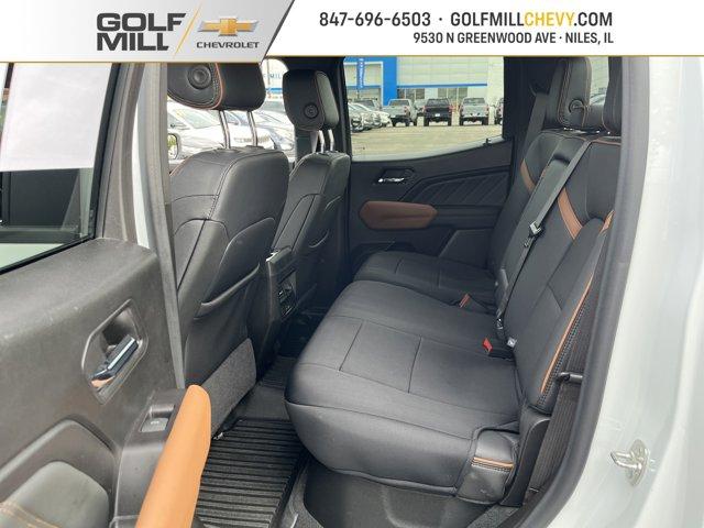 Photo of 2024 Summit White GMC Canyon