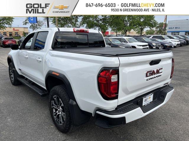 Photo of 2024 Summit White GMC Canyon