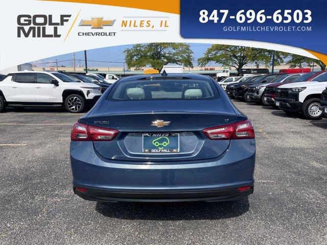 Photo of 2024 Lakeshore Blue Metallic Chevrolet Malibu