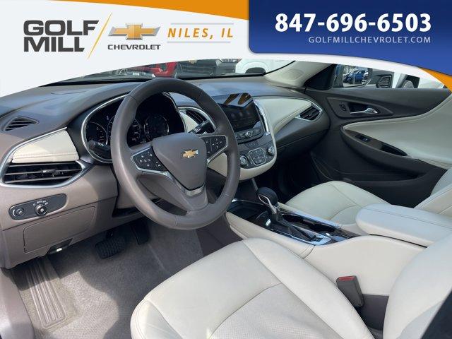 Photo of 2024 Lakeshore Blue Metallic Chevrolet Malibu