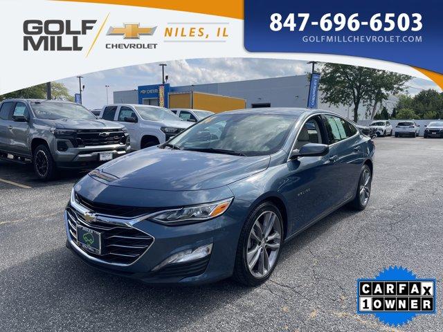 Photo of 2024 Lakeshore Blue Metallic Chevrolet Malibu