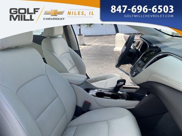 Photo of 2024 Lakeshore Blue Metallic Chevrolet Malibu