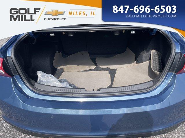 Photo of 2024 Lakeshore Blue Metallic Chevrolet Malibu