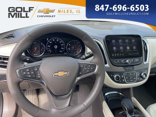Photo of 2024 Lakeshore Blue Metallic Chevrolet Malibu