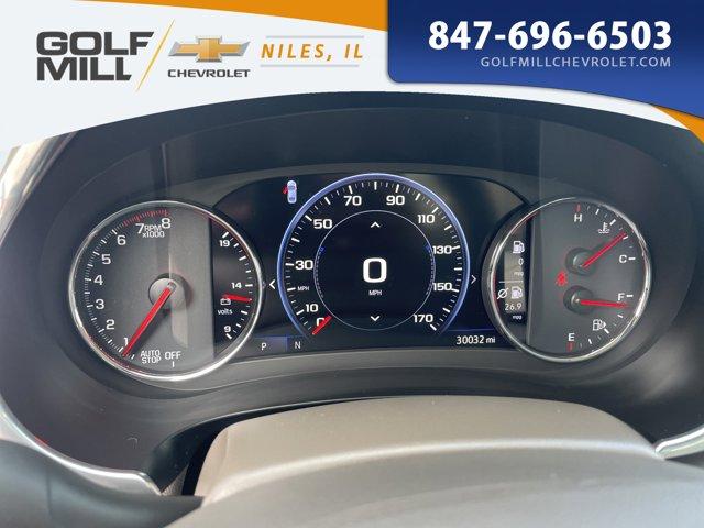 Photo of 2024 Lakeshore Blue Metallic Chevrolet Malibu