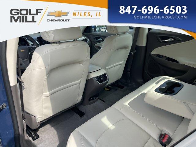 Photo of 2024 Lakeshore Blue Metallic Chevrolet Malibu