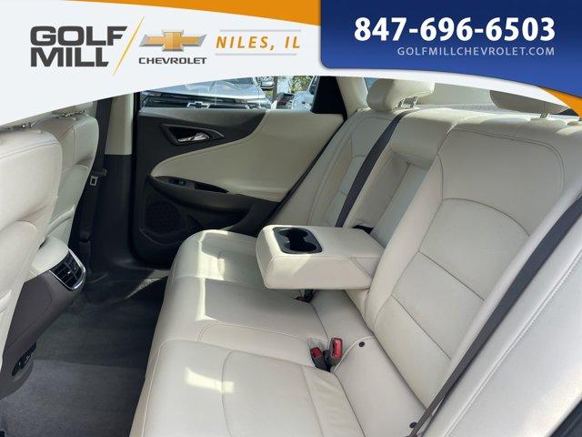 Photo of 2024 Lakeshore Blue Metallic Chevrolet Malibu