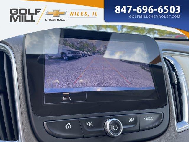 Photo of 2024 Lakeshore Blue Metallic Chevrolet Malibu