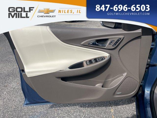 Photo of 2024 Lakeshore Blue Metallic Chevrolet Malibu