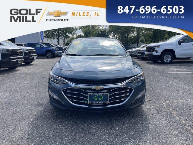 Photo of 2024 Lakeshore Blue Metallic Chevrolet Malibu