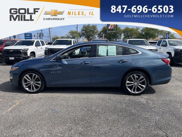 Photo of 2024 Lakeshore Blue Metallic Chevrolet Malibu
