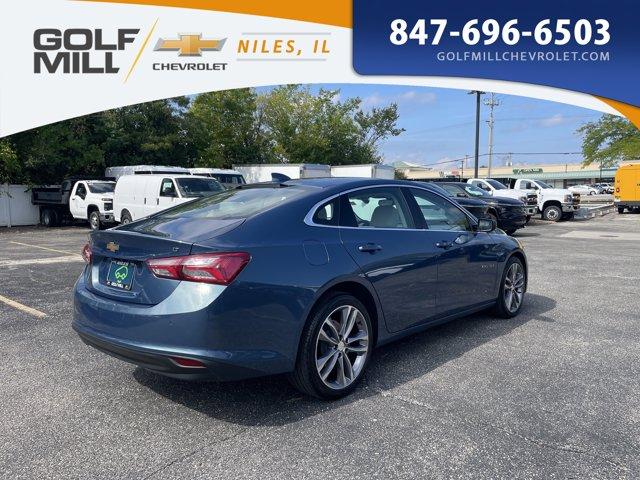 Photo of 2024 Lakeshore Blue Metallic Chevrolet Malibu