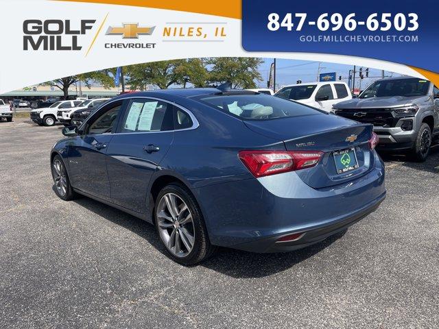 Photo of 2024 Lakeshore Blue Metallic Chevrolet Malibu