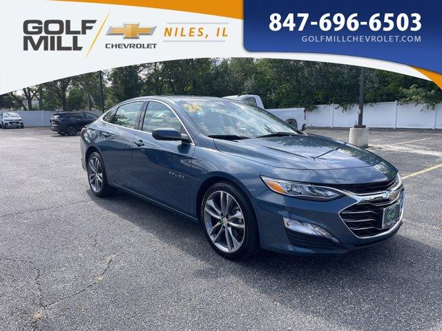 Photo of 2024 Lakeshore Blue Metallic Chevrolet Malibu