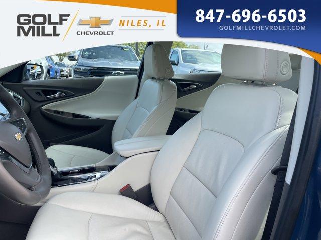 Photo of 2024 Lakeshore Blue Metallic Chevrolet Malibu