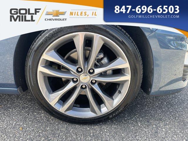 Photo of 2024 Lakeshore Blue Metallic Chevrolet Malibu