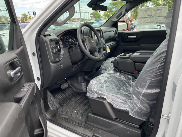 Photo of 2025 Summit White Chevrolet Silverado 1500