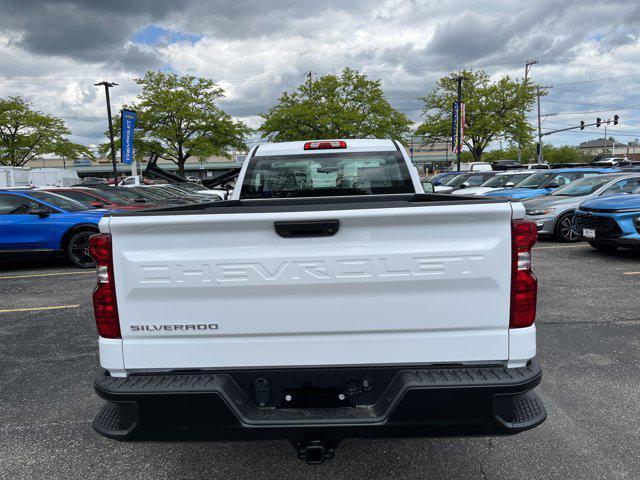 Photo of 2025 Summit White Chevrolet Silverado 1500