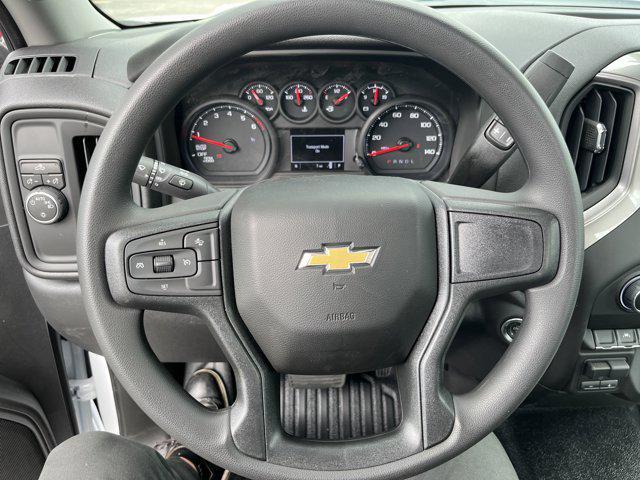Photo of 2025 Summit White Chevrolet Silverado 1500