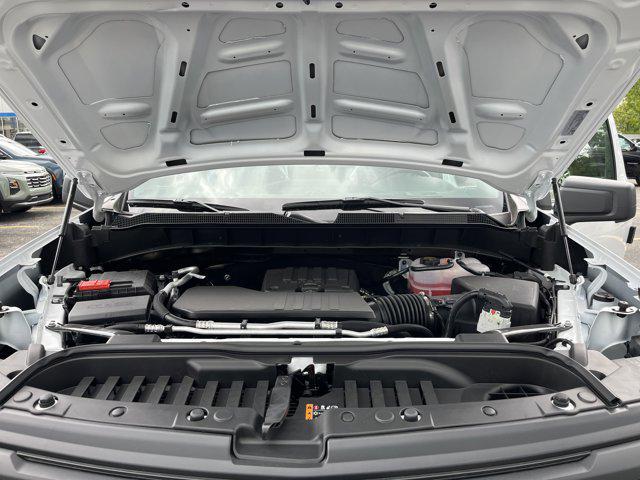 Photo of 2025 Summit White Chevrolet Silverado 1500