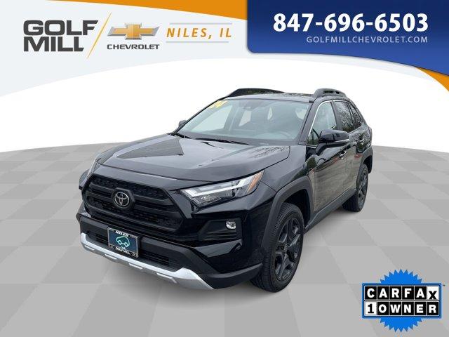 Photo of 2024 Midnight Black Metallic Toyota RAV4
