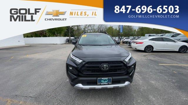 Photo of 2024 Midnight Black Metallic Toyota RAV4