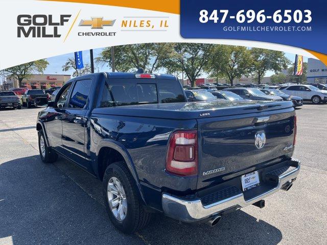 Photo of 2019 Patriot Blue Pearlcoat RAM 1500