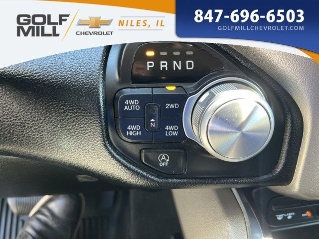 Photo of 2019 Patriot Blue Pearlcoat RAM 1500