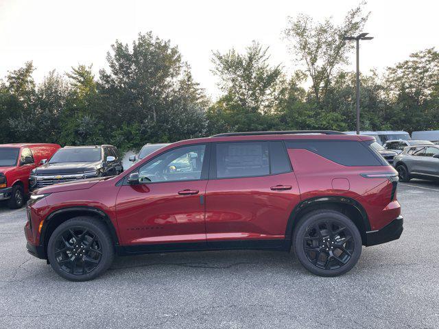 Photo of 2026 RADIANT RED Chevrolet Traverse