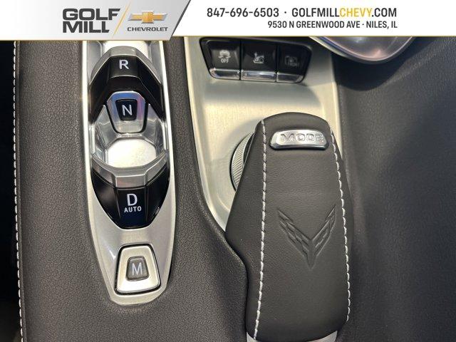Photo of 2023 Black Chevrolet Corvette