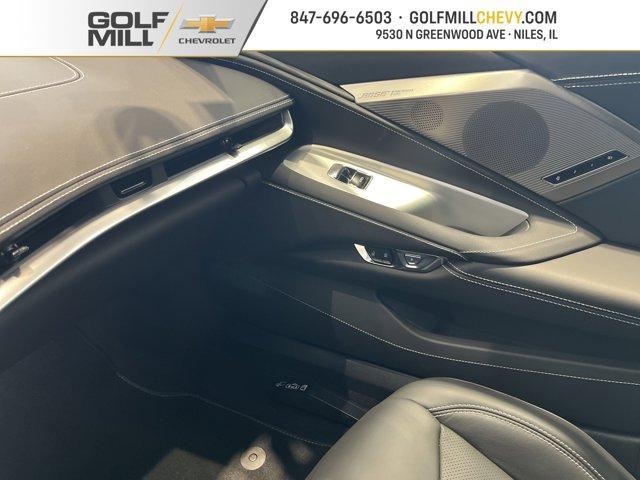 Photo of 2023 Black Chevrolet Corvette