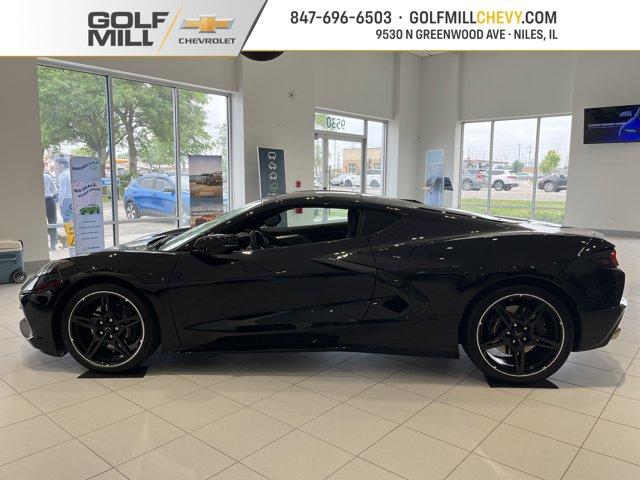 Photo of 2023 Black Chevrolet Corvette