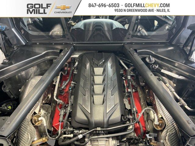 Photo of 2023 Black Chevrolet Corvette