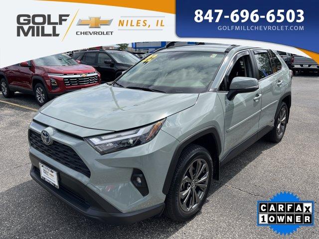 Photo of 2022 Lunar Rock Toyota RAV4 Hybrid