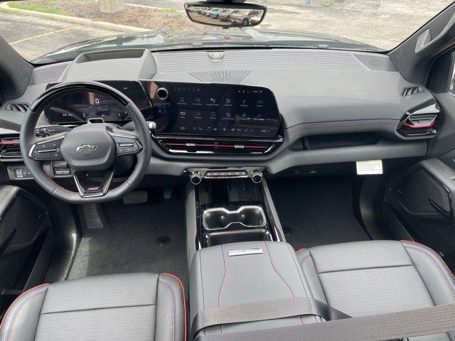 Photo of 2024 Black Chevrolet Silverado EV