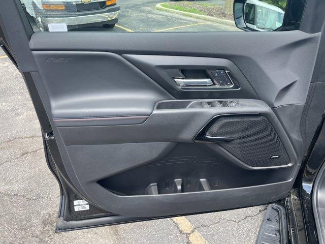 Photo of 2024 Black Chevrolet Silverado EV