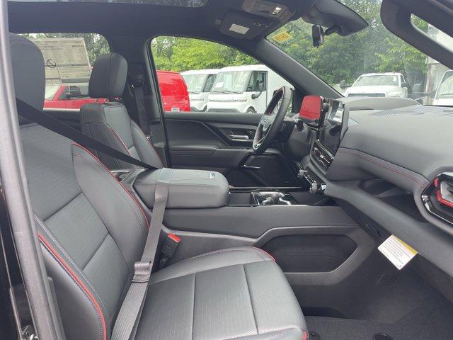 Photo of 2024 Black Chevrolet Silverado EV