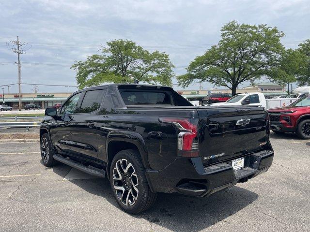 Photo of 2024 Black Chevrolet Silverado EV