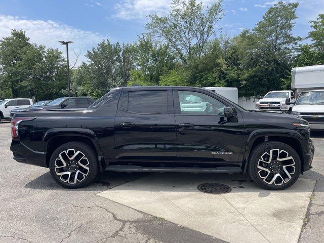 Photo of 2024 Black Chevrolet Silverado EV