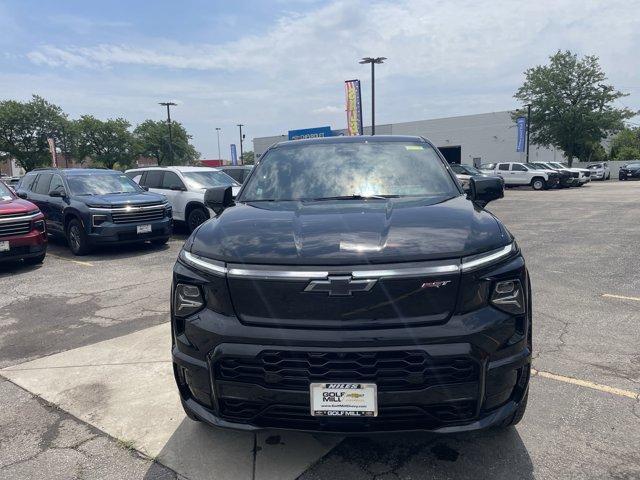 Photo of 2024 Black Chevrolet Silverado EV