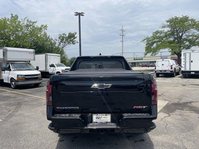 Photo of 2024 Black Chevrolet Silverado EV