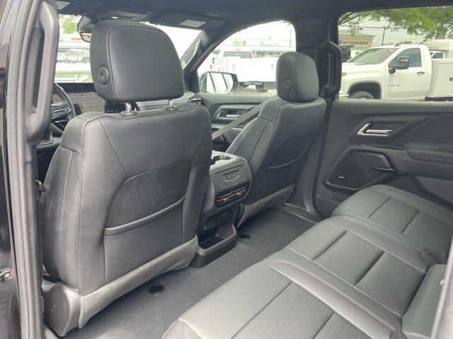 Photo of 2024 Black Chevrolet Silverado EV