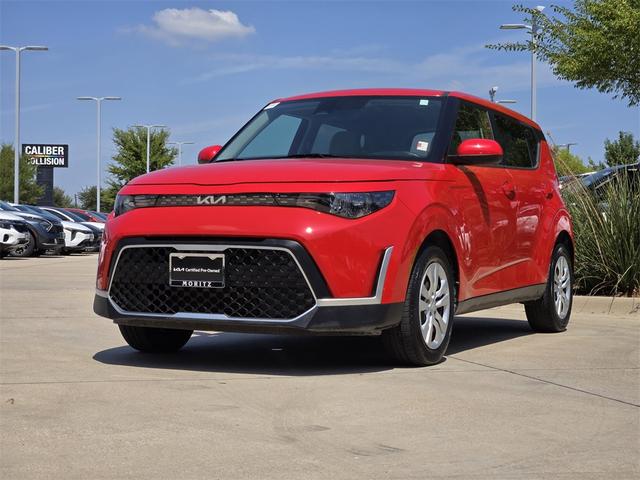 Photo of 2023 Inferno Red Kia Soul