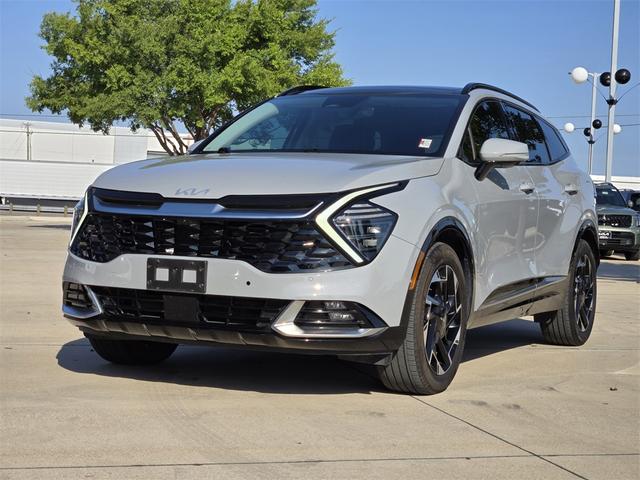 Photo of 2024 Wolf Gray Kia Sportage