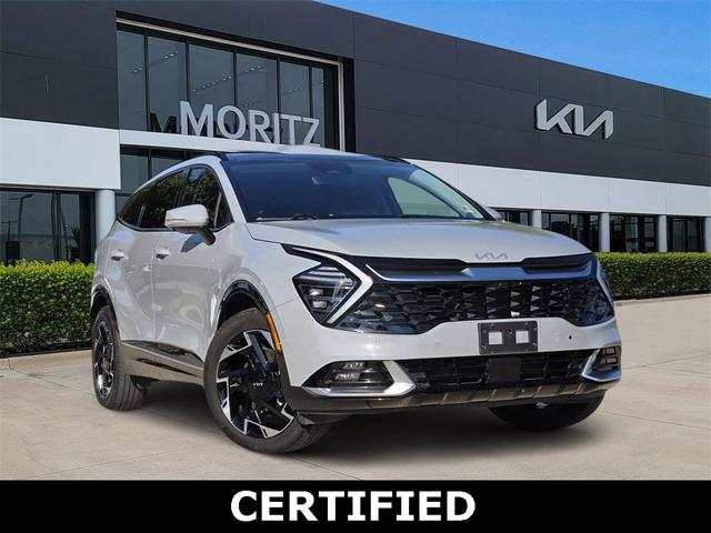 Photo of 2024 Wolf Gray Kia Sportage