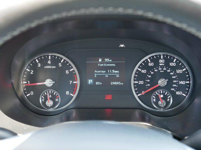 Photo of 2022 Ebony Black Kia Telluride