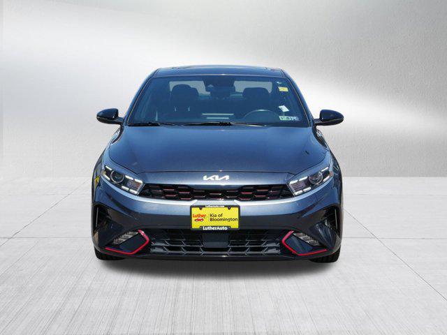 Photo of 2023 Gravity Gray Kia Forte