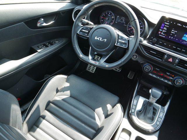 Photo of 2023 Gravity Gray Kia Forte