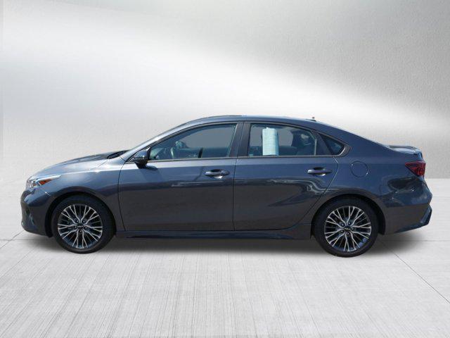 Photo of 2023 Gravity Gray Kia Forte
