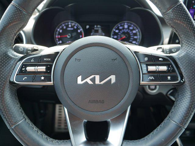 Photo of 2023 Gravity Gray Kia Forte